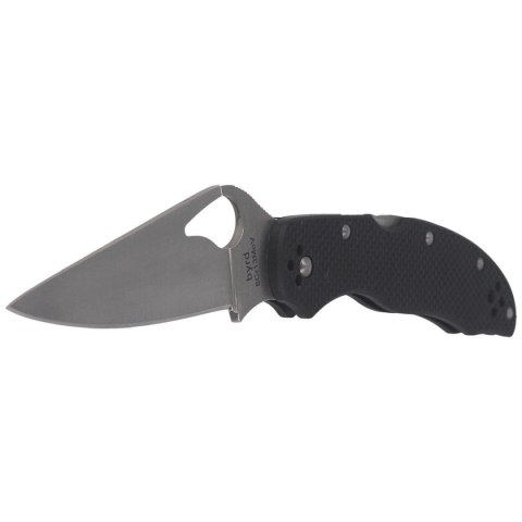Nóż składany Spyderco Byrd Harrier 2 G-10 Black, Plain (BY01GP2) Nóż składany Spyderco Byrd Harrier 2 G-10 Black, Plain (BY01GP2)