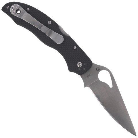 Nóż składany Spyderco Byrd Harrier 2 G-10 Black, Plain (BY01GP2) Nóż składany Spyderco Byrd Harrier 2 G-10 Black, Plain (BY01GP2)