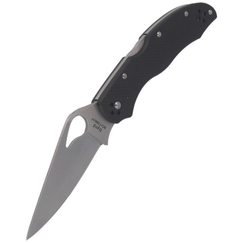 Nóż składany Spyderco Byrd Harrier 2 G-10 Black, Plain (BY01GP2) Nóż składany Spyderco Byrd Harrier 2 G-10 Black, Plain (BY01GP2)