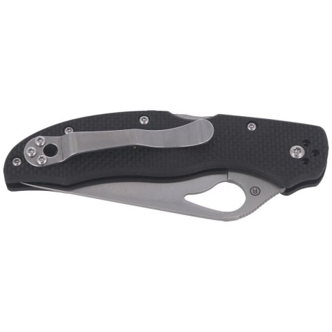 Nóż składany Spyderco Byrd Harrier 2 G-10 Black, Plain (BY01GP2) Nóż składany Spyderco Byrd Harrier 2 G-10 Black, Plain (BY01GP2)