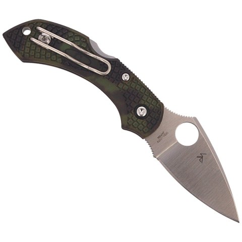 Nóż składany Spyderco Dragonfly 2 FRN Zome Green, Plain VG-10 (C28ZFPGR2) Nóż składany Spyderco Dragonfly 2 FRN Zome Green, Plain VG-10 (C28ZFPGR2)