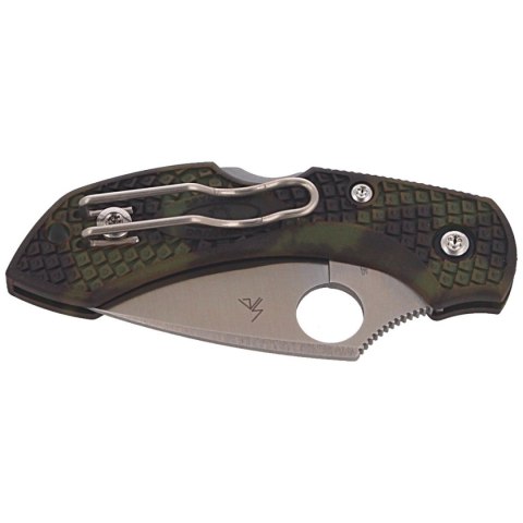 Nóż składany Spyderco Dragonfly 2 FRN Zome Green, Plain VG-10 (C28ZFPGR2) Nóż składany Spyderco Dragonfly 2 FRN Zome Green, Plain VG-10 (C28ZFPGR2)