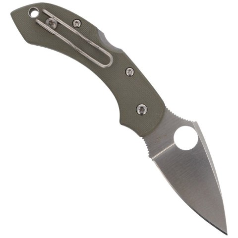 Nóż składany Spyderco Dragonfly Folige Green G-10, Satin Plain V-10 (C28GPFG) Nóż składany Spyderco Dragonfly Folige Green G-10, Satin Plain V-10 (C28GPFG)