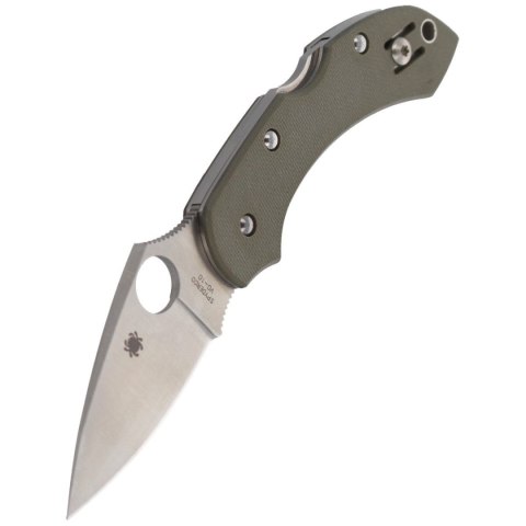 Nóż składany Spyderco Dragonfly Folige Green G-10, Satin Plain V-10 (C28GPFG) Nóż składany Spyderco Dragonfly Folige Green G-10, Satin Plain V-10 (C28GPFG)