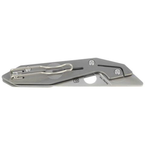 Nóż składany Spyderco Nand Gray Titanium, Satin M398 by Paul Alexander (C270TIP) Nóż składany Spyderco Nand Gray Titanium, Satin M398 by Paul Alexander (C270TIP)