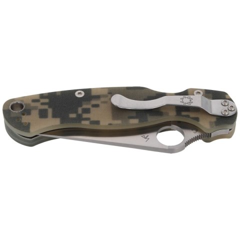 Nóż składany Spyderco Para Military 2 G-10 Camo Plain (C81GPCMO2) Nóż składany Spyderco Para Military 2 G-10 Camo Plain (C81GPCMO2)