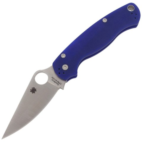 Nóż składany Spyderco Para Military 2 G-10 Dark Blue CPM S110V (C81GPDBL2) Nóż składany Spyderco Para Military 2 G-10 Dark Blue CPM S110V (C81GPDBL2)