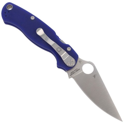 Nóż składany Spyderco Para Military 2 G-10 Dark Blue CPM S110V (C81GPDBL2) Nóż składany Spyderco Para Military 2 G-10 Dark Blue CPM S110V (C81GPDBL2)