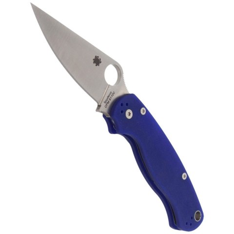 Nóż składany Spyderco Para Military 2 G-10 Dark Blue CPM S110V (C81GPDBL2) Nóż składany Spyderco Para Military 2 G-10 Dark Blue CPM S110V (C81GPDBL2)