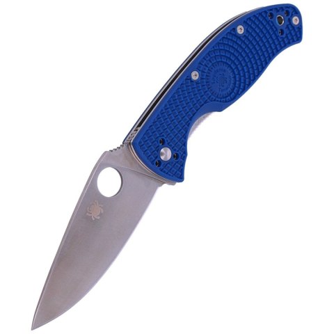 Nóż składany Spyderco Tenacious Lightweight Blue FRN, Satin CPM S35VN by Eric Glesser (C122PBL) Nóż składany Spyderco Tenacious Lightweight Blue FRN, Satin CPM S35VN by Eric Glesser (C122PBL)