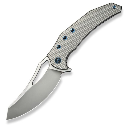 Nóż składany WE Knife Epaulette Titanium, Polished Bead Blasted M390 by Gavko Knives (WE24024-3) Nóż składany WE Knife Epaulette Titanium, Polished Bead Blasted M390 by Gavko Knives (WE24024-3)