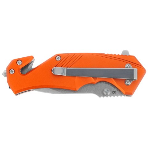 Nóż składany ratowniczy BlackFox Demand Orange Aluminium, Stonewashed D2 (BF-784 OR) Nóż składany ratowniczy BlackFox Demand Orange Aluminium, Stonewashed D2 (BF-784 OR)