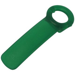 Otwieracz do słoików Brix JarKey, Transparent Green ABS