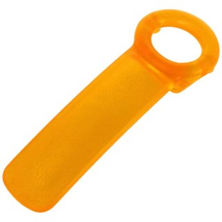 Otwieracz do słoików Brix JarKey, Transparent Yellow ABS