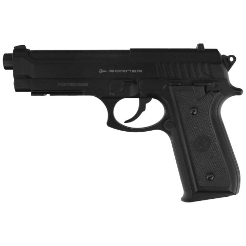 Pistolet wiatrówka Borner 92 4.5 mm (3-2022) Pistolet wiatrówka Borner 92 4.5 mm (3-2022)