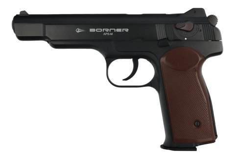 Pistolet wiatrówka Borner APS-M 4.5 mm (8.4956) Pistolet wiatrówka Borner APS-M 4.5 mm (8.4956)