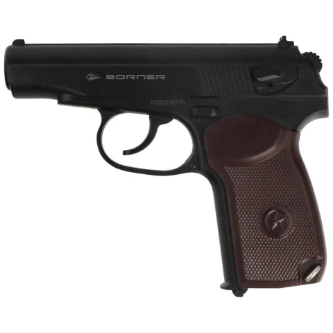 Pistolet wiatrówka Borner Makarow PM N1 4.5 mm (10-2022) Pistolet wiatrówka Borner Makarow PM N1 4.5 mm (10-2022)