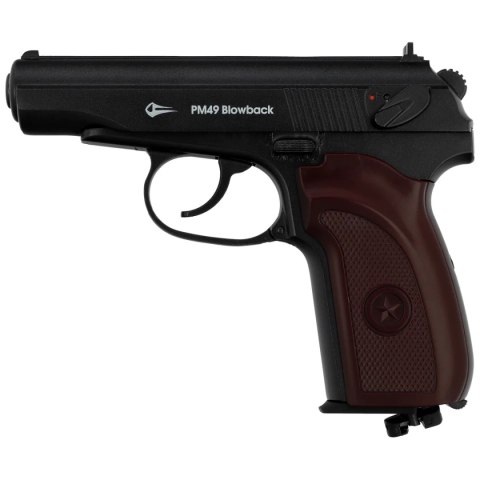 Pistolet wiatrówka Borner PM49 Blow Back 4.5 mm (8.4950)