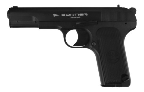 Pistolet wiatrówka Borner TT Blow Back 4.5 mm (8.3014) Pistolet wiatrówka Borner TT Blow Back 4.5 mm (8.3014)