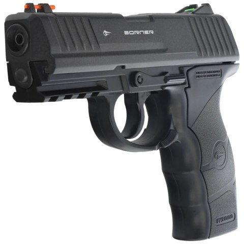 Pistolet wiatrówka Borner W3000 4.5 mm (8.3020) Pistolet wiatrówka Borner W3000 4.5 mm (8.3020)