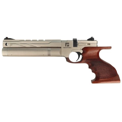 Pistolet wiatrówka PCP Reximex RPA Silver 5.5 mm z regulatorem Pistolet wiatrówka PCP Reximex RPA Silver 5.5 mm z regulatorem