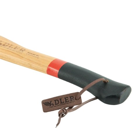 Toporek Adler Rheinland Red/Black Hickory Wood, C60 Carbon Steel (201.0H060A011) Toporek Adler Rheinland Red/Black Hickory Wood, C60 Carbon Steel (201.0H060A011)