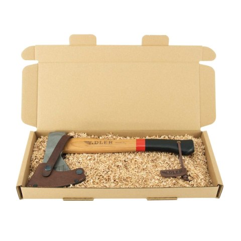 Toporek Adler Rheinland Red/Black Hickory Wood, C60 Carbon Steel (201.0H060A011) Toporek Adler Rheinland Red/Black Hickory Wood, C60 Carbon Steel (201.0H060A011)