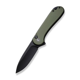 Nóż CIVIVI Button Lock Elementum II G10 OD Green