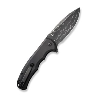 Nóż CIVIVI Button Lock Praxis Alu Black Damast