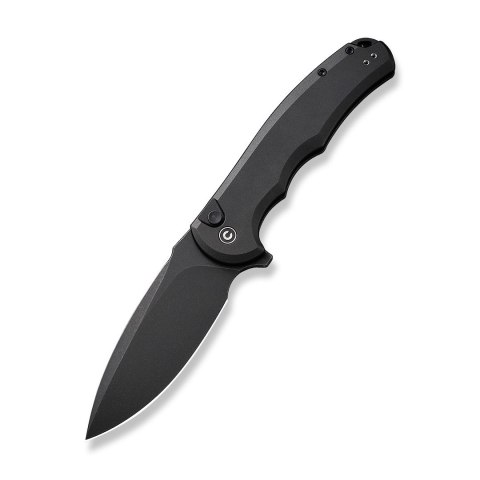 Nóż CIVIVI Button Lock Praxis Aluminum All Black Nóż CIVIVI Button Lock Praxis Aluminum All Black