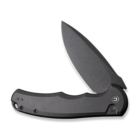 Nóż CIVIVI Button Lock Praxis Aluminum All Black Nóż CIVIVI Button Lock Praxis Aluminum All Black