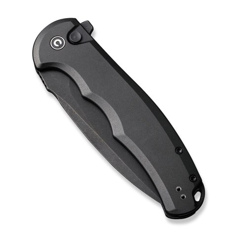 Nóż CIVIVI Button Lock Praxis Aluminum All Black Nóż CIVIVI Button Lock Praxis Aluminum All Black