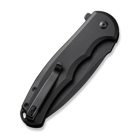 Nóż CIVIVI Button Lock Praxis Aluminum All Black Nóż CIVIVI Button Lock Praxis Aluminum All Black