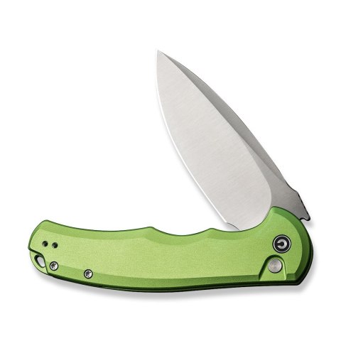 Nóż CIVIVI Button Lock Praxis Aluminum Green Nóż CIVIVI Button Lock Praxis Aluminum Green