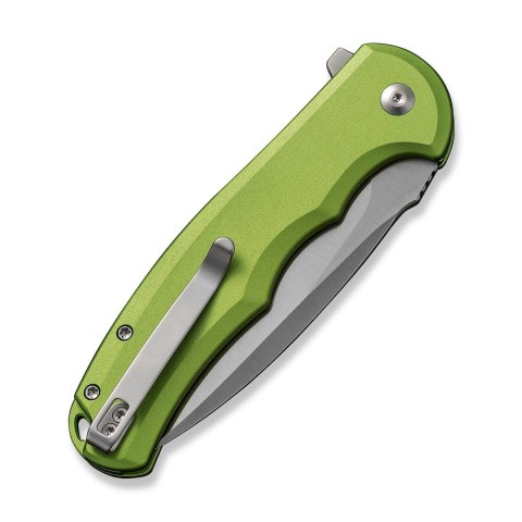 Nóż CIVIVI Button Lock Praxis Aluminum Green Nóż CIVIVI Button Lock Praxis Aluminum Green