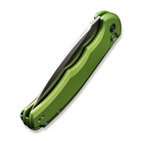 Nóż CIVIVI Button Lock Praxis Aluminum Green Nóż CIVIVI Button Lock Praxis Aluminum Green