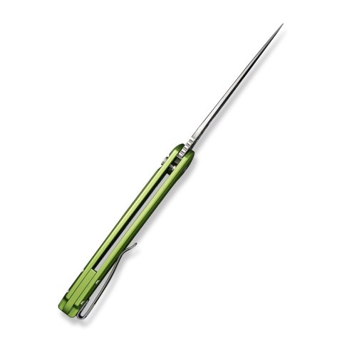 Nóż CIVIVI Button Lock Praxis Aluminum Green Nóż CIVIVI Button Lock Praxis Aluminum Green