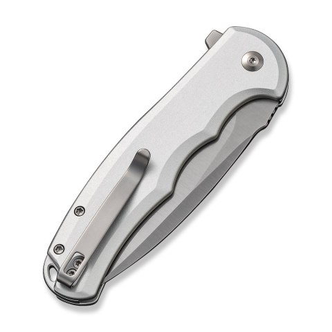 Nóż CIVIVI Button Lock Praxis Aluminum Silver Nóż CIVIVI Button Lock Praxis Aluminum Silver