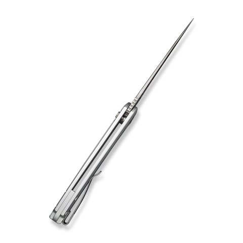 Nóż CIVIVI Button Lock Praxis Aluminum Silver Nóż CIVIVI Button Lock Praxis Aluminum Silver