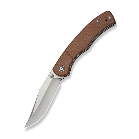 Nóż CIVIVI Clingman Nitro-V Micarta Brown C23065-3 Nóż CIVIVI Clingman Nitro-V Micarta Brown C23065-3