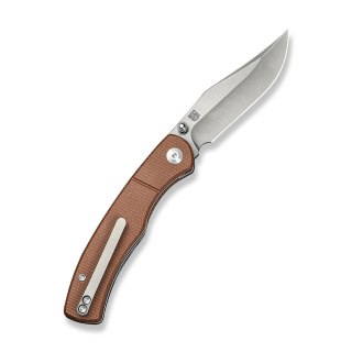 Nóż CIVIVI Clingman Nitro-V Micarta Brown C23065-3