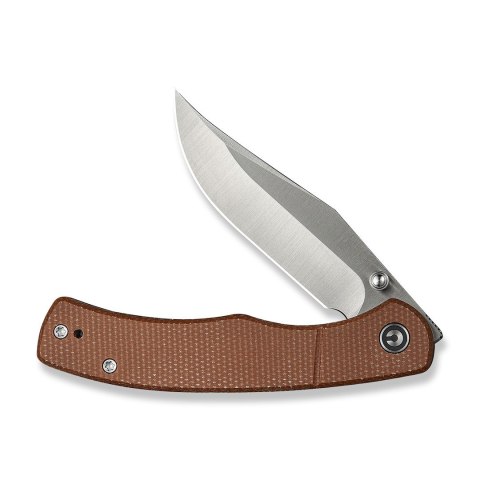 Nóż CIVIVI Clingman Nitro-V Micarta Brown C23065-3 Nóż CIVIVI Clingman Nitro-V Micarta Brown C23065-3