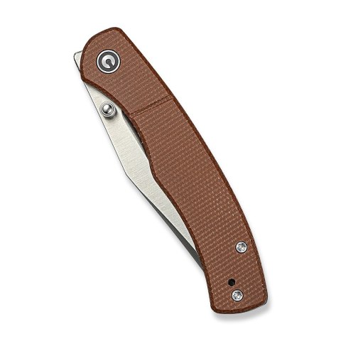 Nóż CIVIVI Clingman Nitro-V Micarta Brown C23065-3 Nóż CIVIVI Clingman Nitro-V Micarta Brown C23065-3
