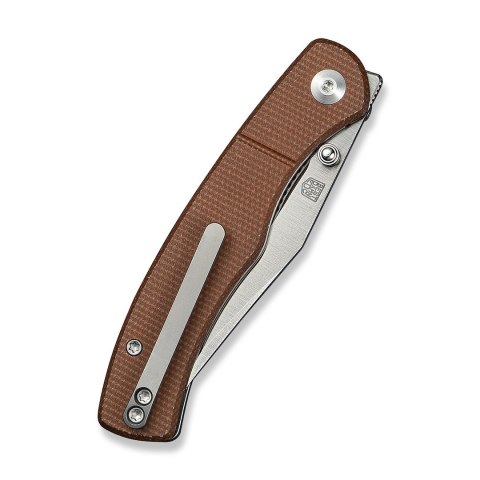 Nóż CIVIVI Clingman Nitro-V Micarta Brown C23065-3 Nóż CIVIVI Clingman Nitro-V Micarta Brown C23065-3