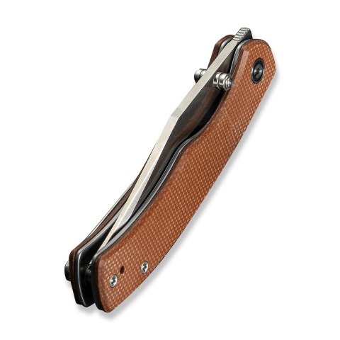 Nóż CIVIVI Clingman Nitro-V Micarta Brown C23065-3 Nóż CIVIVI Clingman Nitro-V Micarta Brown C23065-3
