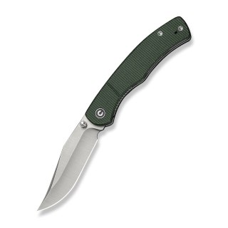 Nóż CIVIVI Clingman Nitro-V Micarta Green C23065-4