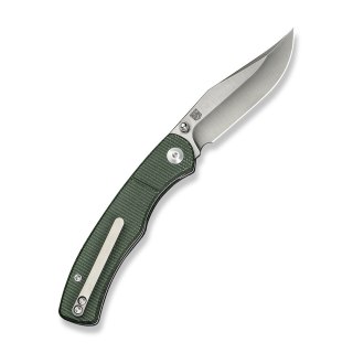 Nóż CIVIVI Clingman Nitro-V Micarta Green C23065-4