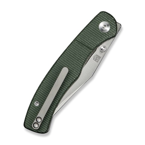 Nóż CIVIVI Clingman Nitro-V Micarta Green C23065-4 Nóż CIVIVI Clingman Nitro-V Micarta Green C23065-4