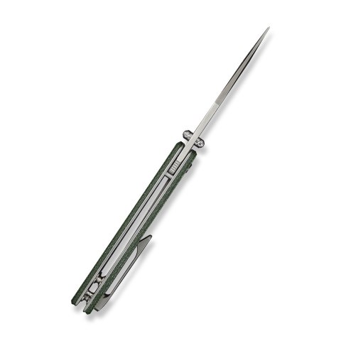 Nóż CIVIVI Clingman Nitro-V Micarta Green C23065-4 Nóż CIVIVI Clingman Nitro-V Micarta Green C23065-4