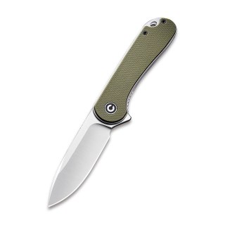 Nóż CIVIVI Elementum D2 G10 Green C907E
